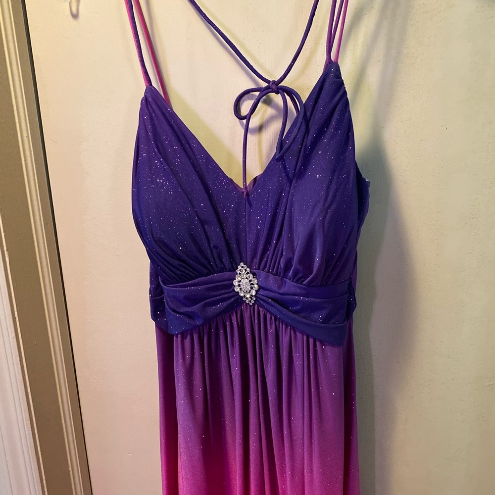 Beautiful long evening dress